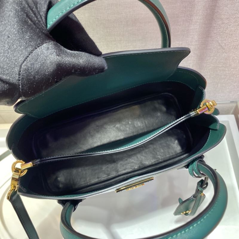 Pra*a top handle bags